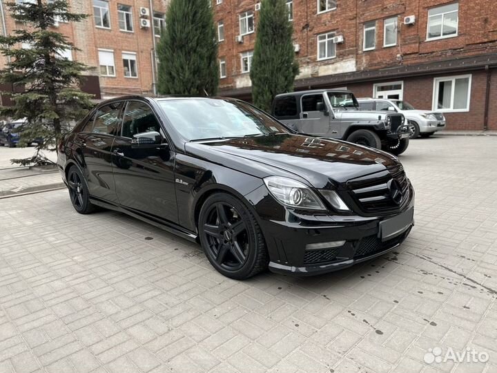 Mercedes-Benz E-класс AMG 6.2 AT, 2011, 156 000 км