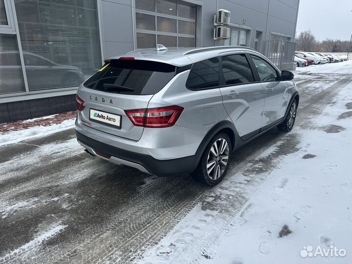 LADA Vesta Cross 1.6 МТ, 2019, 42 489 км