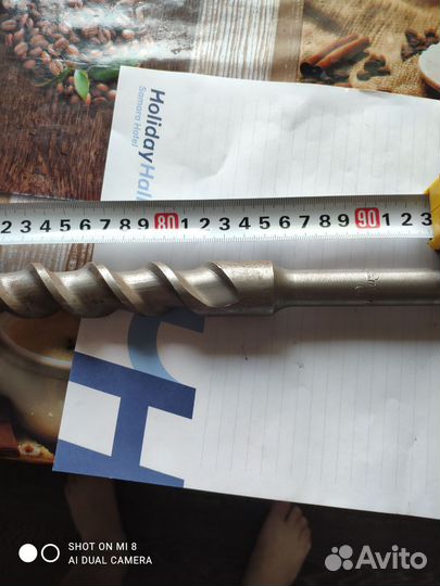 Бур по бетону 32/800 matrix