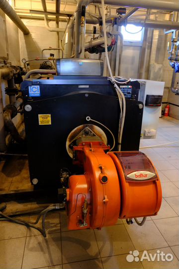 Котел водогрейный ICI Сaldaie S.p.A. REX 50