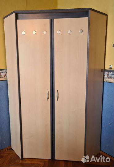 Угловой шкаф бу