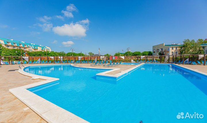 Парус All Inclusive санаторий 3*