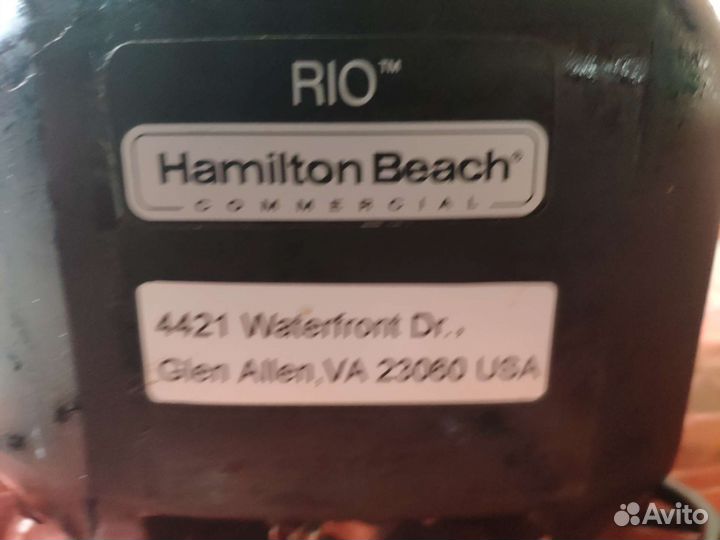 Оборудование для кафе