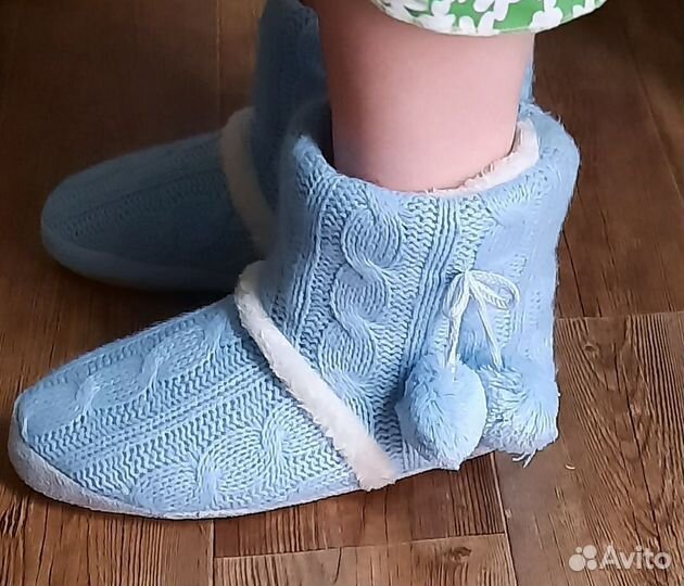 Пинетки для девочки