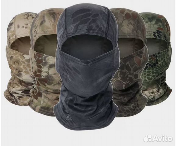 Балаклава Маска Омон Спецназ