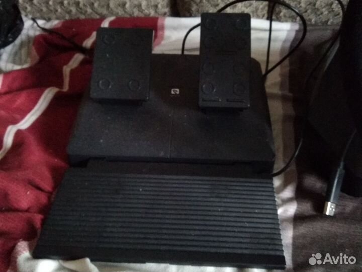 Игровой руль artplays v 1200 (900 градусов)