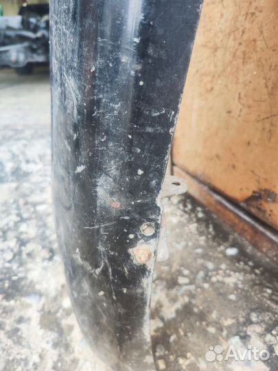 Бампер передний Toyota Land cruiser 80