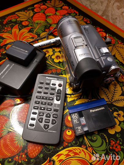 Видеокамера Panasonic NV-GS120GC