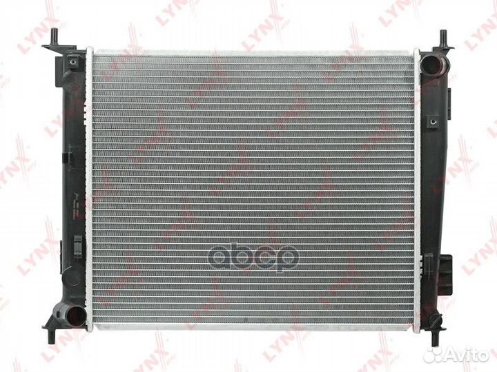 Радиатор охлаждения паяный MT RB2304 lynxauto