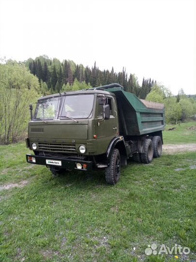 КАМАЗ 55111, 1991