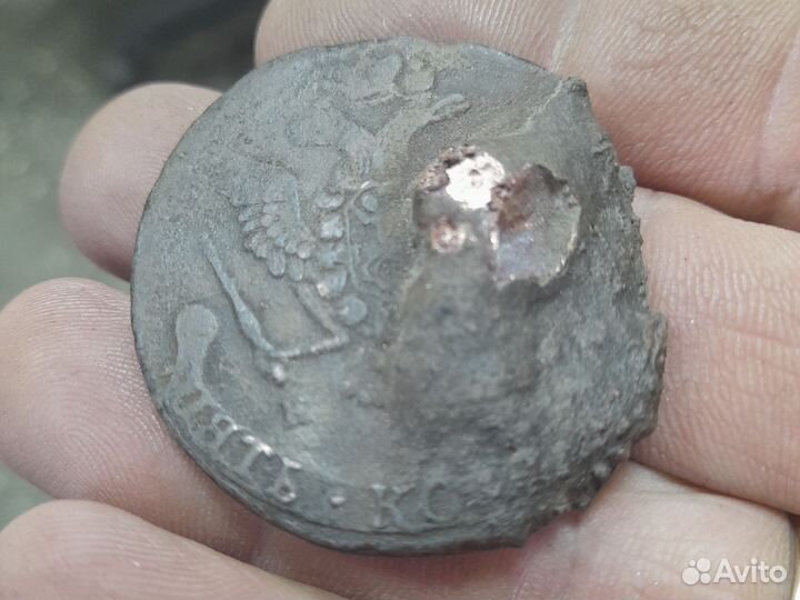5 копеек 1778 год