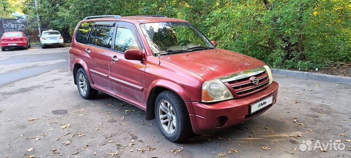 Suzuki Grand Vitara 2.7 AT, 2003, 399 000 км