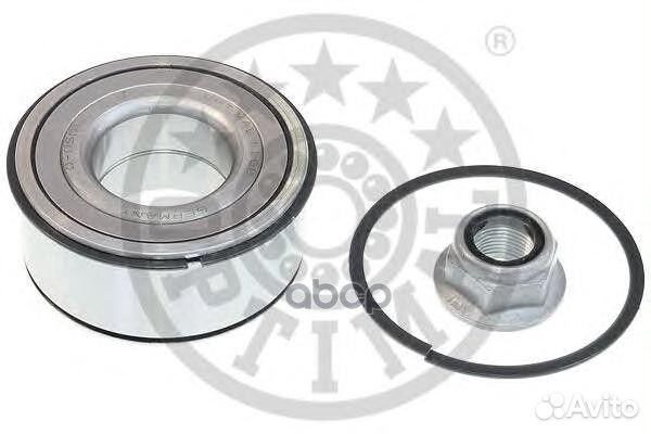 Подшипник ступицы колеса комплект renault: LAG
