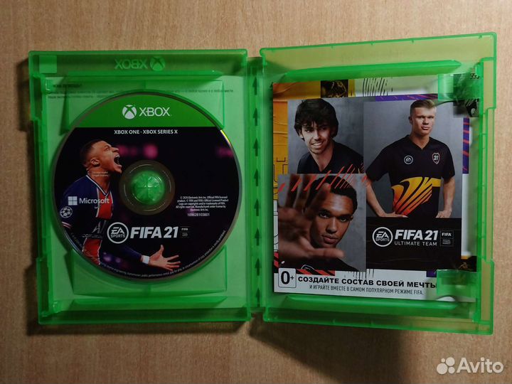 Fifa 21 xbox one и xbox series x