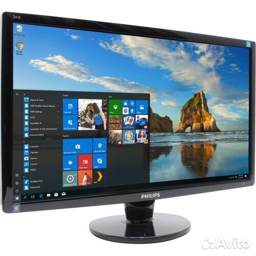 Монитор Philips 24 дюйма (61 см) / 241Е1SB/01