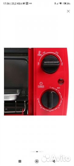 Электропечь духовка