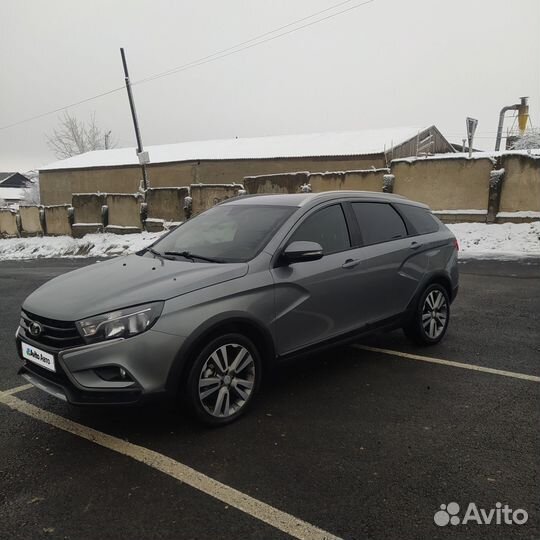 LADA Vesta Cross 1.8 AMT, 2018, 158 000 км