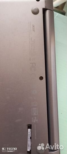 Планшет с клавиатурой acer