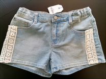 Новые джинсовые шорты, юбка (США), р.158+, футбы