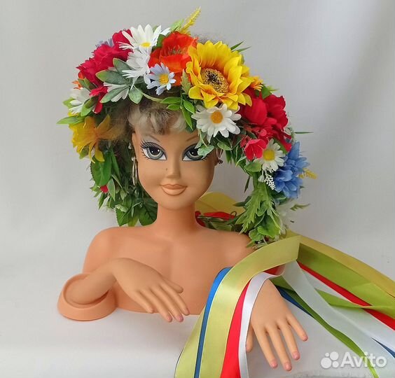 Венок на голову