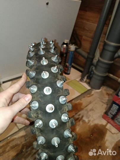 Шины зимние 90/100 14