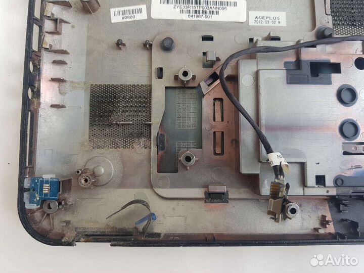 Поддон для ноутбука HP G6-1000 серии