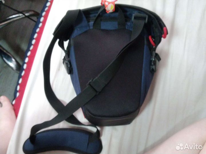 Сумка для зеркального фотоаппарата с дождевиком