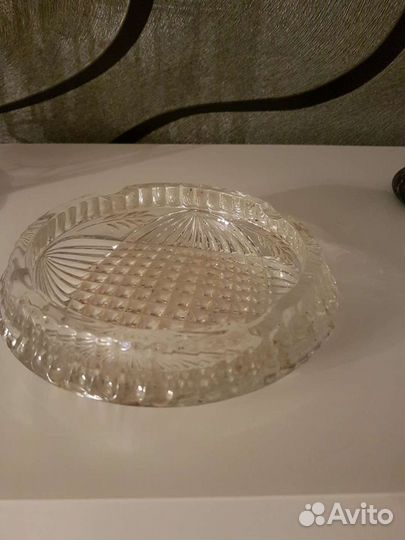 Пепельница хрустальная СССР
