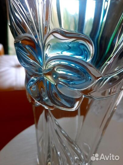 Ваза для цветов богемия