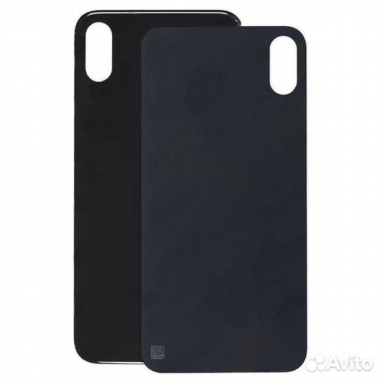 Задняя крышка для iPhone X черный