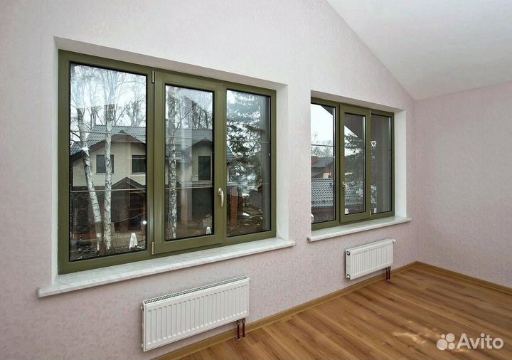 Пластиковые окна пвх от производителя