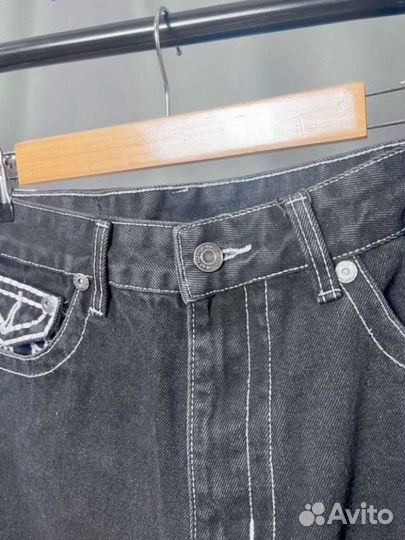 Джинсы true religion широкие