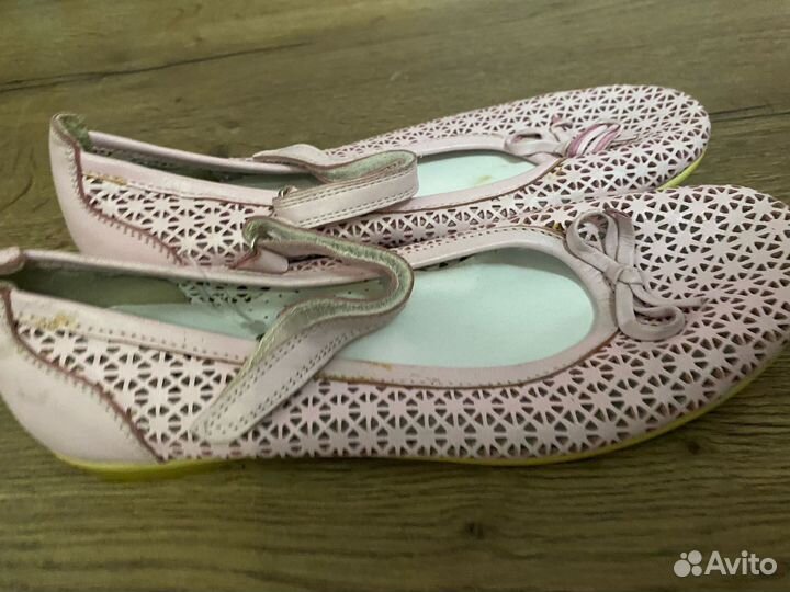Туфли для девочки 36 новые