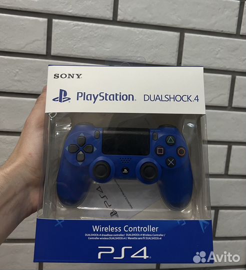 Джойстик ps4