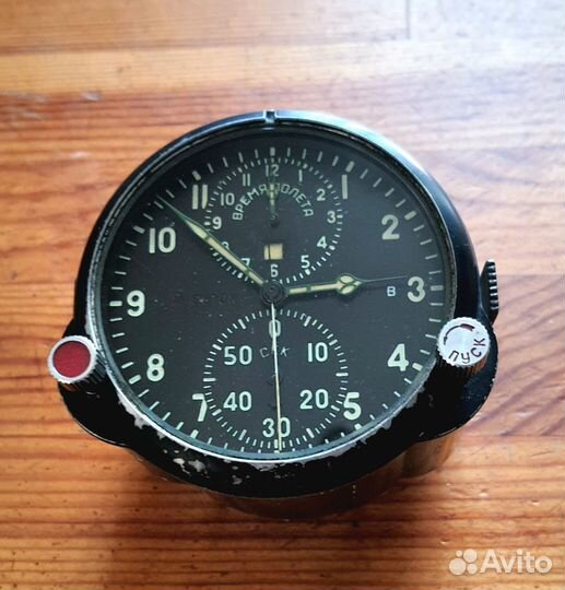 Часы авиационные ачс 1