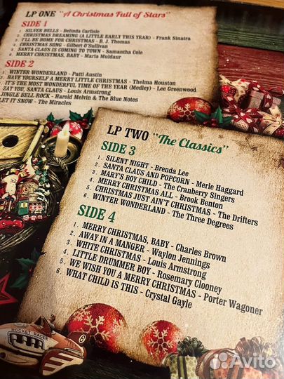 Винил Сборник Рождественский хитов / Christmas 2LP