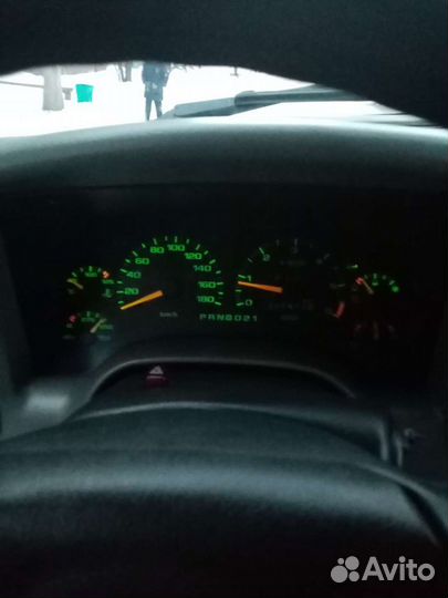 Chevrolet Blazer 4.3 AT, 1998, 233 456 км