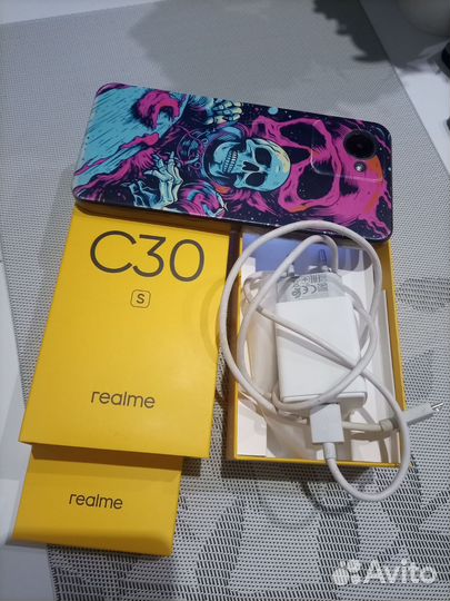 realme C30s, 4/64 ГБ