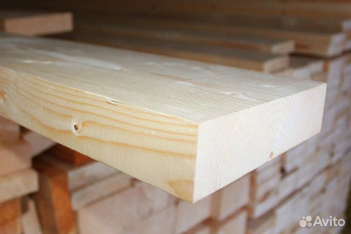 Доска строганная калиброванная
