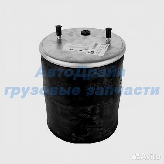 Подушка воздушная 941MB BPW 30 с металлич стаканом