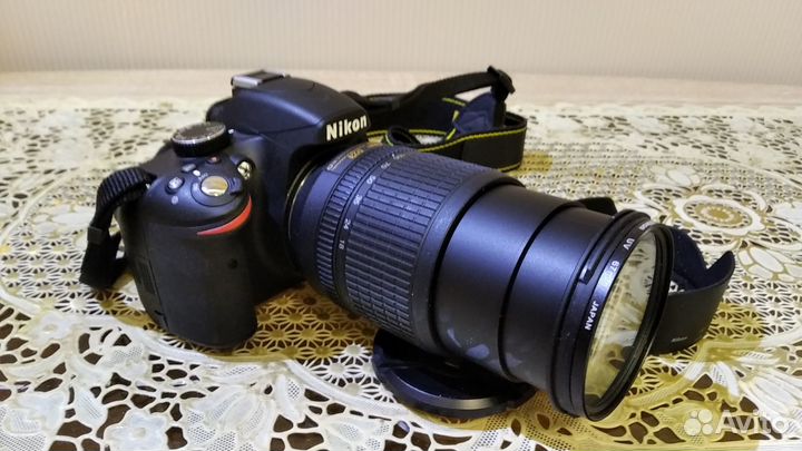 Nikon D3200 / AF-S DX 18-105mm