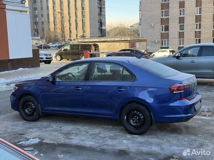 Volkswagen Polo 1.6 AT, 2021, 35 000 км