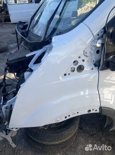 Крыло левое на Форд Транзит С 2013+