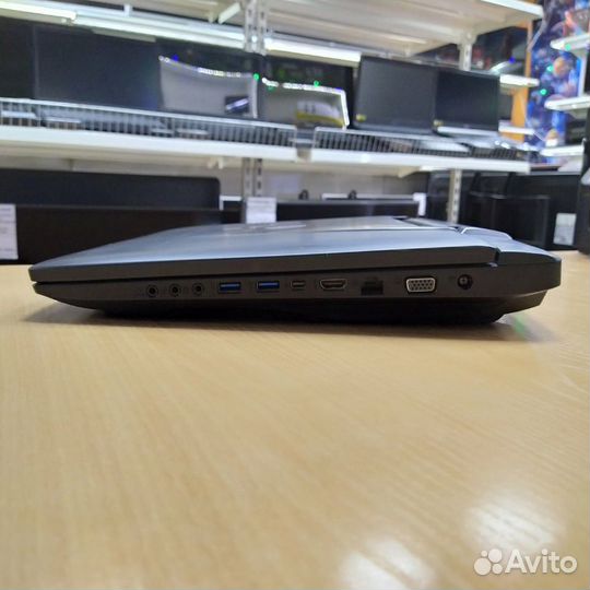 Игровой Asus 17,3 75гц I7 4710HQ GTX 970 SSD HDD