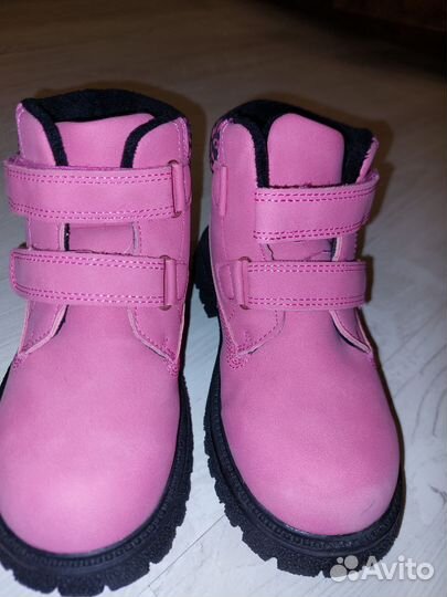 Ботинки для девочки