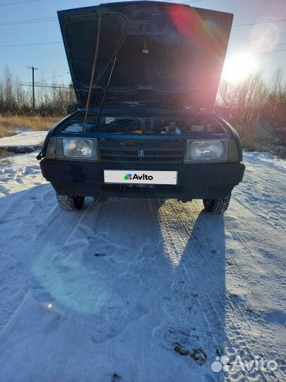 ВАЗ 21099 1.5 МТ, 1997, 94 000 км