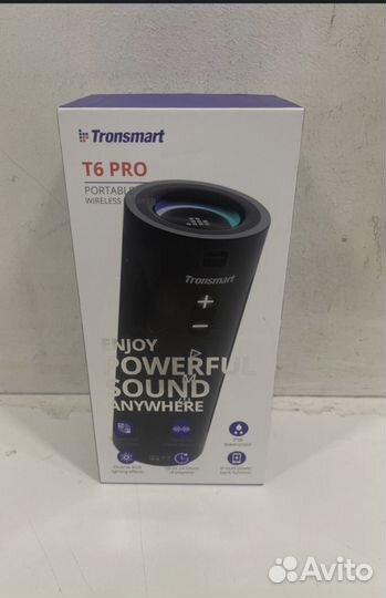 Колонка Bluetooth Tronsmart t6 pro
