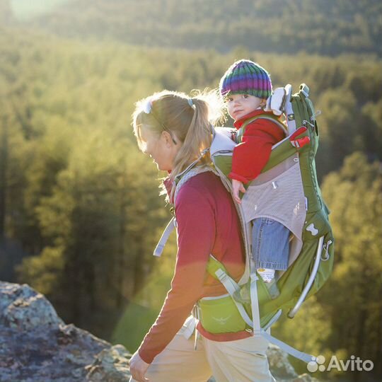 Рюкзак-переноска для детей туристическая Osprey