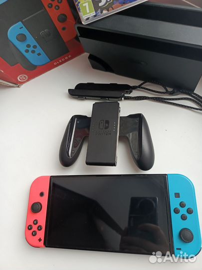 Nintendo switch в отличном состоянии