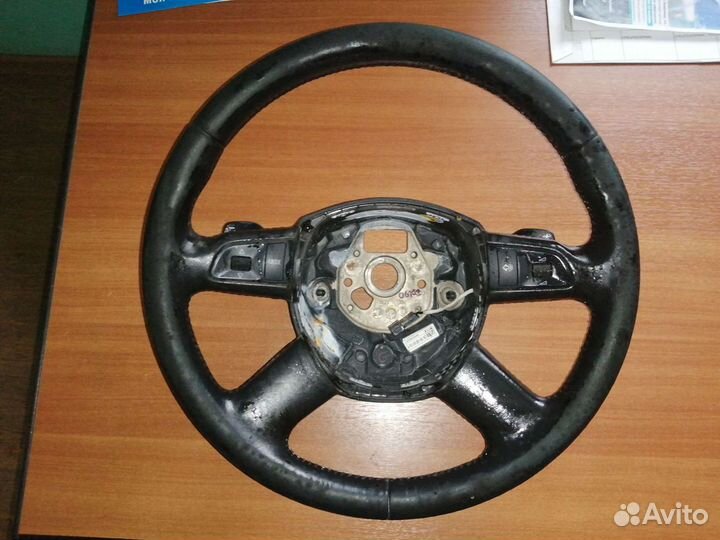 Руль Audi A6 C6 мультируль